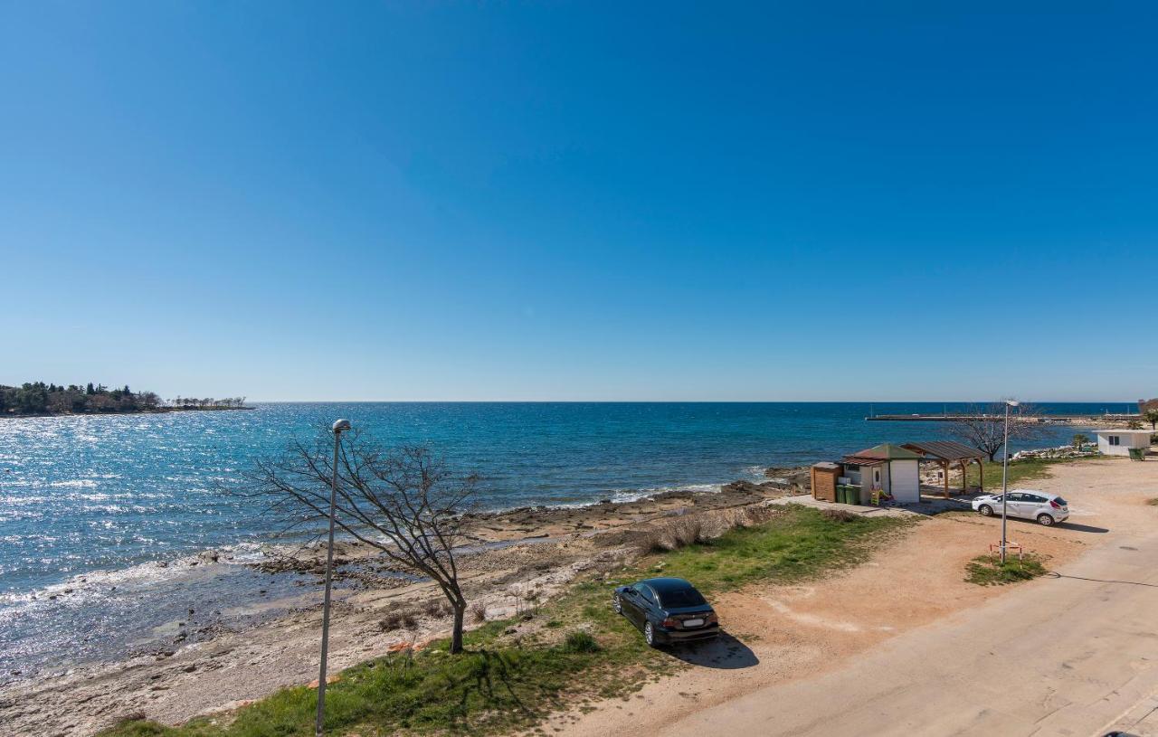 Villa Punta Mulino Ловречиця Екстер'єр фото