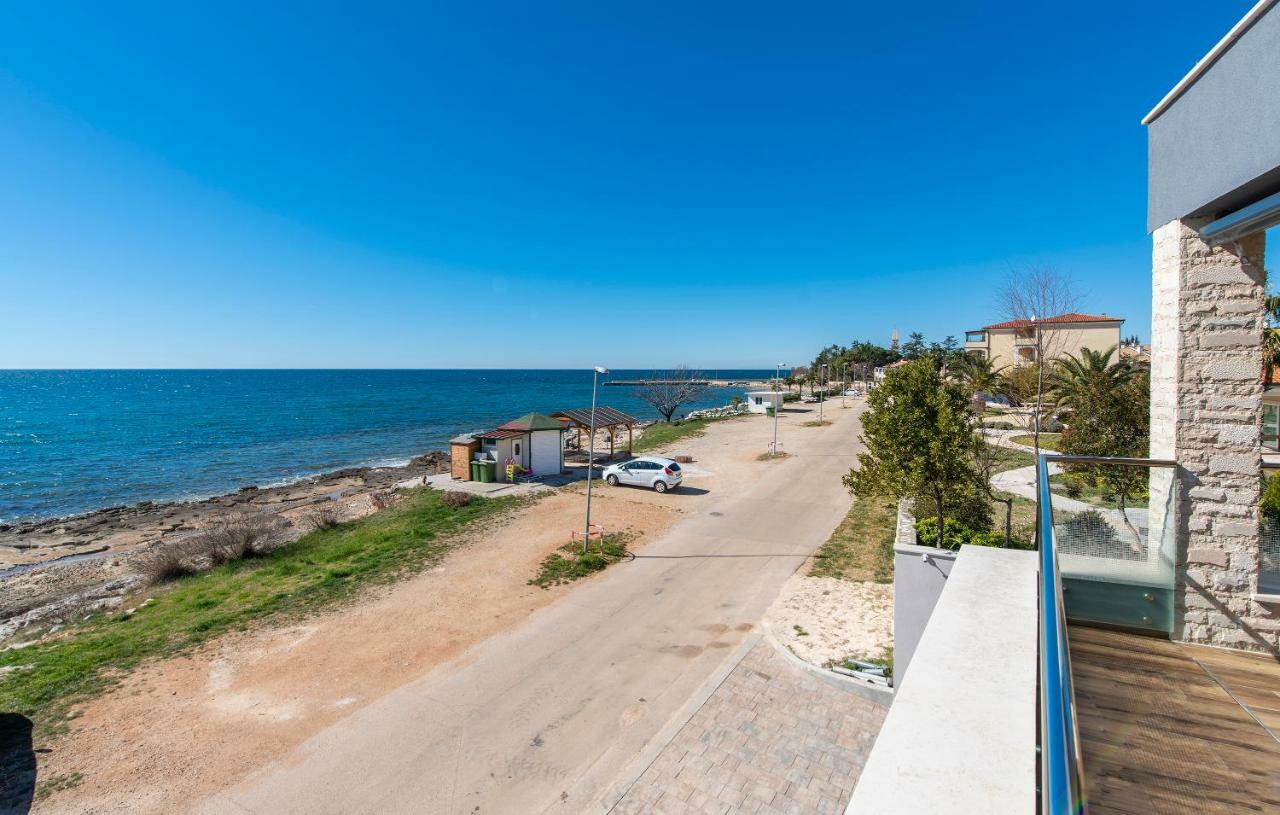 Villa Punta Mulino Ловречиця Екстер'єр фото
